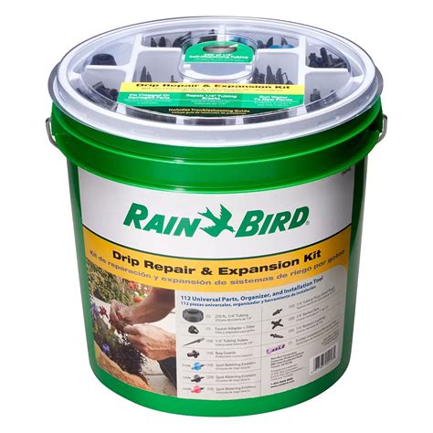 RAIN BIRD Drip Irrigation Repair Kit - Pail | The Home Depot Canada