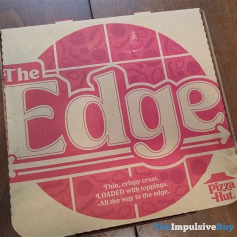 REVIEW: Pizza Hut The Edge Pizza (2021) - The Impulsive Buy