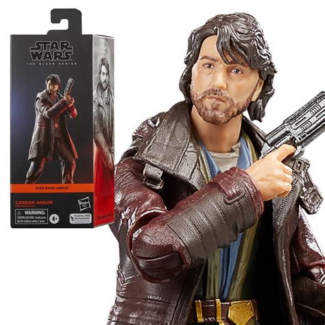 Star Wars The Black Series Cassian Andor (Andor) 6-Inch Action Figure