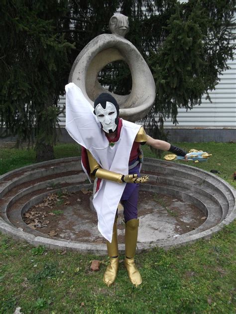 Jhin Cosplay by rincavornon on DeviantArt