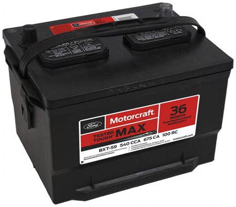 Motorcraft Battery Group Size 59 BXT59 | O'Reilly Auto Parts