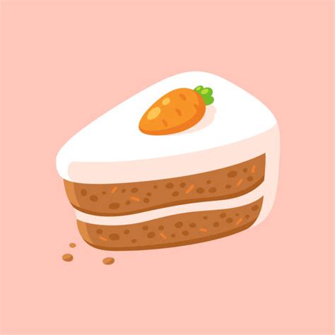 Carrot Cake Illustrations, Royalty-Free Vector Graphics & Clip Art - iStock