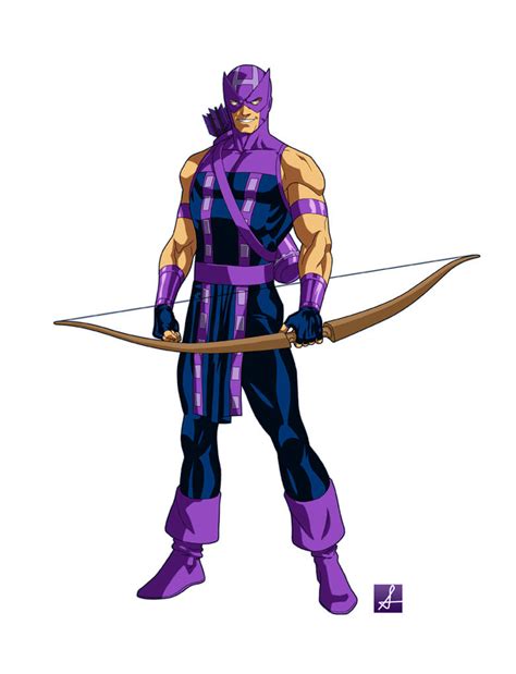 Avengers Hawkeye by sean-izaakse on DeviantArt