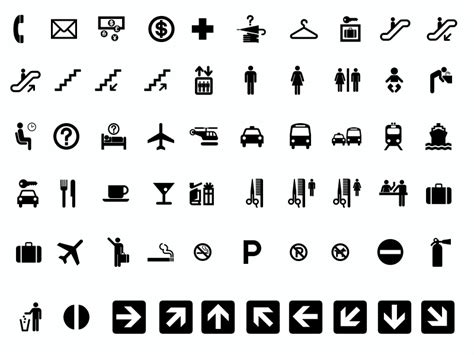 Universal Symbols: the Pre-cursors to Emojis? - The International Sign ...