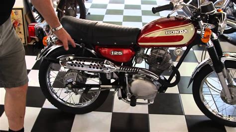 honda cl125 scrambler | Reviewmotors.co