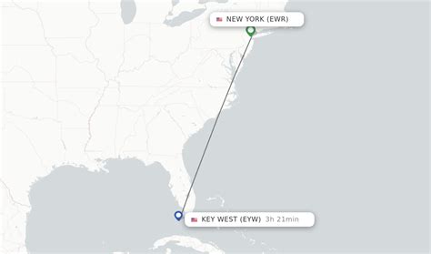 Direct (non-stop) flights from New York to Key West - schedules - FlightsFrom.com