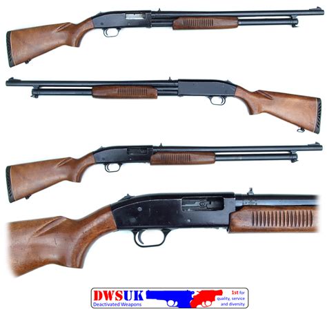 Mossberg 500 Slugster 12G Pump Action Shotgun - DWSUK