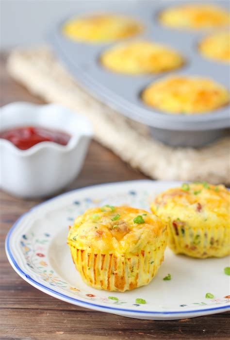 Hash Brown and Bacon Egg Muffins - Olga's Flavor Factory