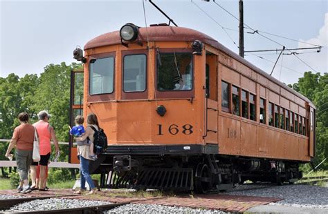 Transportation Museum takes trip to past with trolley rides ...