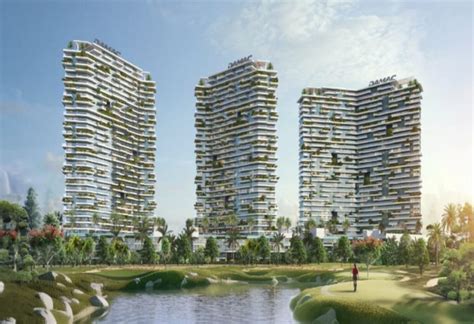 DAMAC unveils Golf Greens: Residential townhouse development