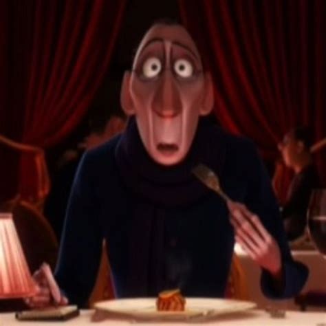 Food Critic From Ratatouille