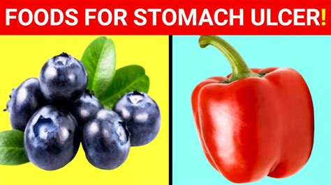 11 Best Foods To Cure Stomach Ulcer || Stomach Ulcer Diet - YouTube