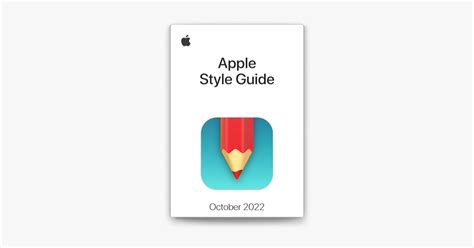 ‎Apple Style Guide by Apple Inc. on Apple Books