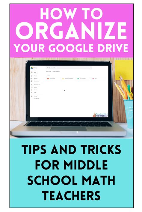 Google Drive Organization Tips and Tricks - Beyond the Worksheet with ...