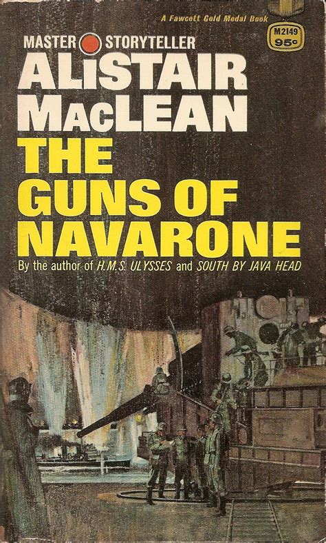 Guns of Navarone - Alistair MacLean | Crime book cover, Crime books, Alistair maclean