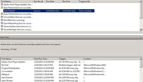 Delete Schedule Task Windows Server 2008 R2