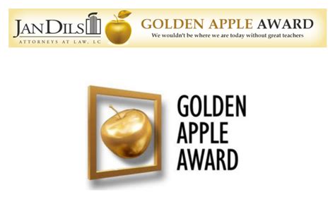 2021 Golden Apple Awards - Jan Dils, Attorneys at Law