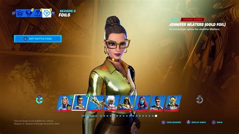 53 HQ Images Fortnite Jennifer Walters Skin : USANDO A SKIN DA JENNIFER WALTERS || FORTNITE ...