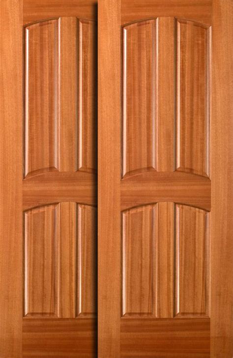 Bypass Doors | Sliding Door | Pocket Doors | Closet doors, Wood closet doors, Wood sliding ...