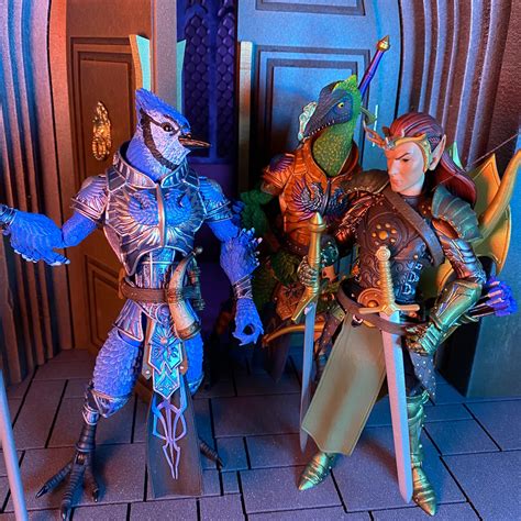 Got some new Mythic Legions figures for my birthday! : MythicLegions