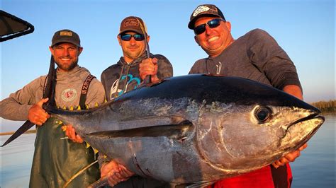 Massive AHI TUNA - Caught on My boat! Catch Clean Cook Fish Intimidator Lodge