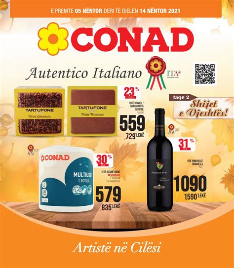 Conad - Oferta të reja by Interlaced srl - Issuu