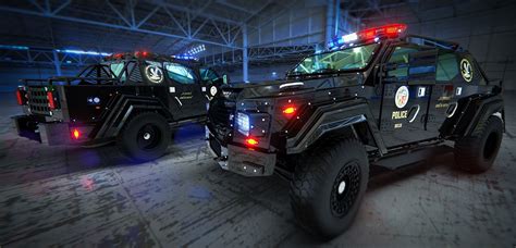 LAPD SPECIAL FORCES VEHICLE on Behance