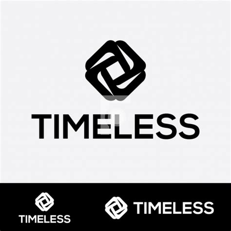 Timeless Logo - Readymade Company Logo Design Template - Logo ...