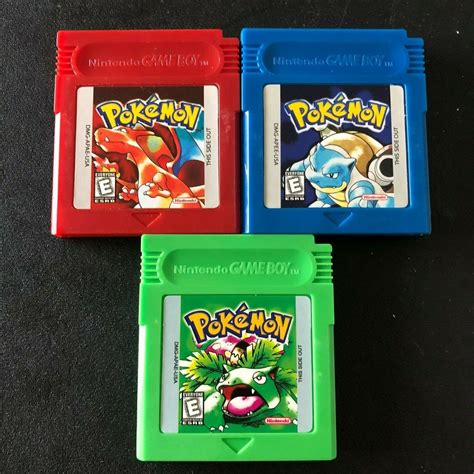 Pokemon GameBoy Color Games *USA FREE SHIPPING* - iCommerce on Web