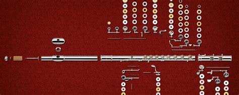 The Structure of the Flute:What are flutes made of? - Musical ...