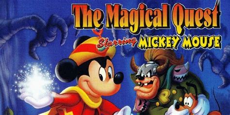 Disney Should Remaster the Mickey's Magical Quest Trilogy | CBR