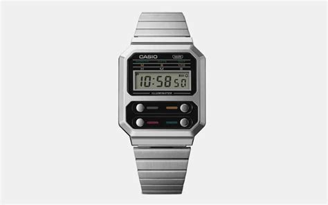 Casio Vintage A100 Series Watches | GearMoose