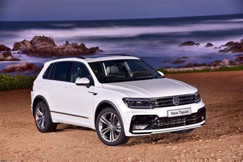 Volkswagen Tiguan 2.0 TDI (2017) First Drive