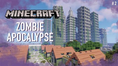 Zombie Police!? // Minecraft Zombie Apocalypse Map - Episode. 2 - YouTube