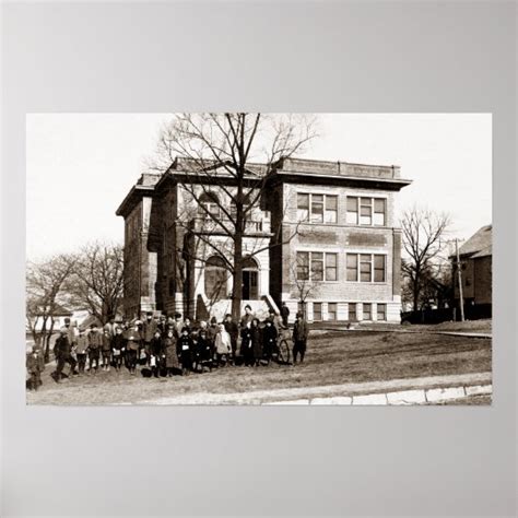 New Castle, Indiana Holland Elementary School Poster | Zazzle.com