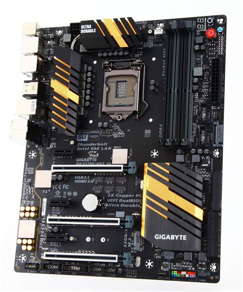 Gigabyte Z170 Motherboards Shown off - Legacy and Gaming G1 Series ...