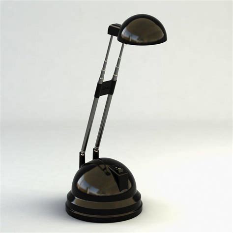 IKEA Black Espressivo Table Desk Lamp with Halogen Light , Furniture, Home Decor, Lighting ...