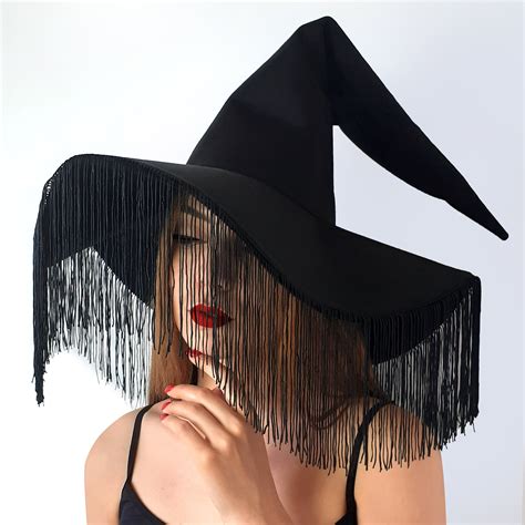 Halloween Witch Hat - Etsy