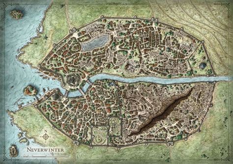 Fictional City Maps | Fantasy city map, Fantasy city, Fantasy map