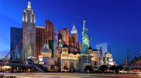 New York New York Las Vegas Hotel, Casino Restaurants, Shows, & Pool