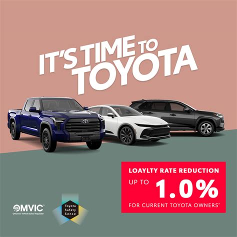 Monthly Special Offers | Don Valley North Toyota