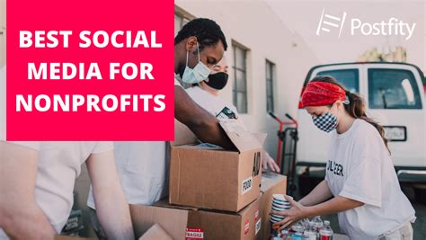 Best social media for nonprofits: Facebook, Instagram, TikTok or other?