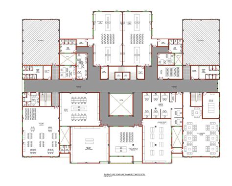 Medical Colleges Second Floor plan drawing | Hotel floor plan, Floor plans, Floor plan drawing