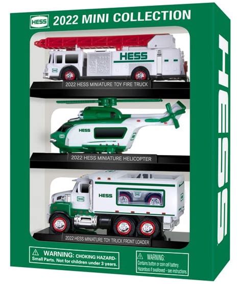 Hess Truck mini collection pays tribute to 3 decades of original toys ...