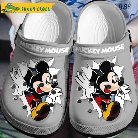 Style With Disney Crocs: Mickey Mouse Gifts For Every Fan - Thoughtful Personalized Gift For The ...