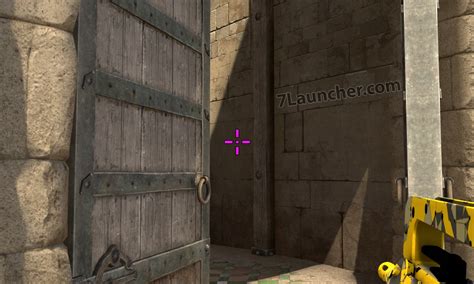 Custom color of your crosshair in CS:GO