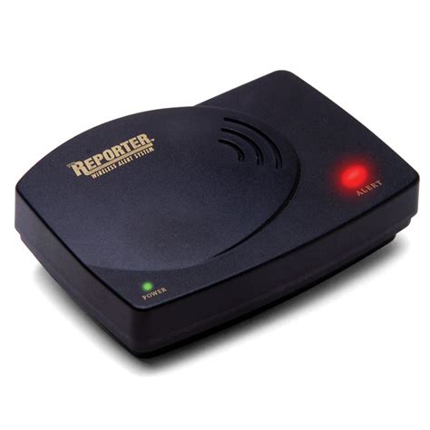 The Wireless Motion Detector - Hammacher Schlemmer