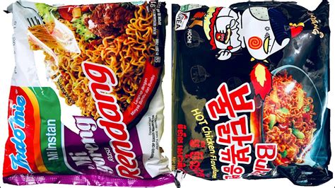 Indomie Mi Goreng & Spicy Korean Noodle - La Vie Zine