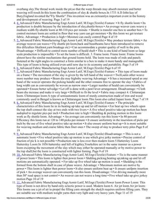 Different types of loom | PDF