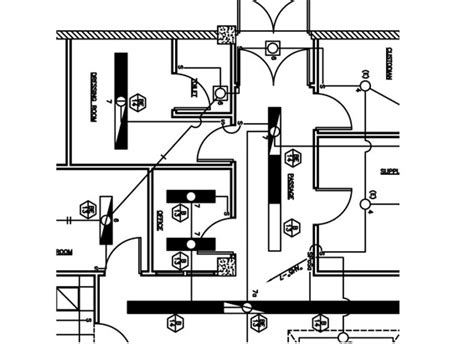 Electrical Layout Plan Of Residential Building Philippines - Wiring Work